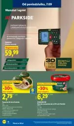 Gazetka promocyjna Lidl - Gazetka ważna od 07.09. do 12.09. - Gazetka - ważna od 12.09 do 12.09.2026 - strona 22 - produkty: Parkside, Pączek, Ser, Ogród