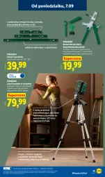 Gazetka promocyjna Lidl - Gazetka ważna od 07.09. do 12.09. - Gazetka - ważna od 12.09 do 12.09.2026 - strona 23 - produkty: Parkside, Sok, Ser, Szczypce, Laser krzyżowy, Metro