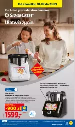 Gazetka promocyjna Lidl - Gazetka ważna od 07.09. do 12.09. - Gazetka - ważna od 12.09 do 12.09.2026 - strona 27 - produkty: Silvercrest, Sok, Gra, Kuchnia, Robot, Szpatułka, Grafika