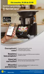 Gazetka promocyjna Lidl - Gazetka ważna od 07.09. do 12.09. - Gazetka - ważna od 12.09 do 12.09.2026 - strona 30 - produkty: Gra, Kuchnia, Robot, Grafika