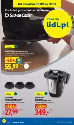 Gazetka promocyjna Lidl - Gazetka ważna od 07.09. do 12.09. - Gazetka - ważna od 12.09 do 12.09.2026 - strona 32 - produkty: Silvercrest, Ser, Noż, Kuchnia, Mikser, Robot