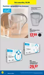 Gazetka promocyjna Lidl - Gazetka ważna od 07.09. do 12.09. - Gazetka - ważna od 12.09 do 12.09.2026 - strona 34 - produkty: Dzbanek filtrujący, Dzbanek, Kuchnia, Magnez