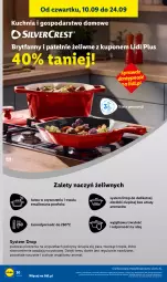 Gazetka promocyjna Lidl - Gazetka ważna od 07.09. do 12.09. - Gazetka - ważna od 12.09 do 12.09.2026 - strona 36 - produkty: Piec, Por, Gra, Kuchnia, Grafika, Fa