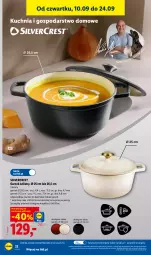 Gazetka promocyjna Lidl - Gazetka ważna od 07.09. do 12.09. - Gazetka - ważna od 12.09 do 12.09.2026 - strona 38 - produkty: Silvercrest, Gra, Garnek, Kuchnia, Grafika