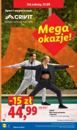 Gazetka promocyjna Lidl - Gazetka ważna od 07.09. do 12.09. - Gazetka - ważna od 12.09 do 12.09.2026 - strona 4 - produkty: Por, Gra, Sport, Bluza, Grafika