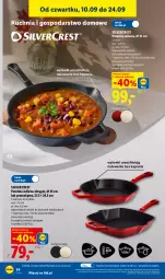 Gazetka promocyjna Lidl - Gazetka ważna od 07.09. do 12.09. - Gazetka - ważna od 12.09 do 12.09.2026 - strona 40 - produkty: Silvercrest, Gra, Kuchnia, Patelnia, Grafika