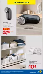 Gazetka promocyjna Lidl - Gazetka ważna od 07.09. do 12.09. - Gazetka - ważna od 12.09 do 12.09.2026 - strona 41 - produkty: Silvercrest, Przewód, Pojemnik, Golarka