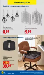 Gazetka promocyjna Lidl - Gazetka ważna od 07.09. do 12.09. - Gazetka - ważna od 12.09 do 12.09.2026 - strona 42 - produkty: Ubrania, Noż, Ivar, Nożyczki, Wieszak, Kuchnia, Poduszka