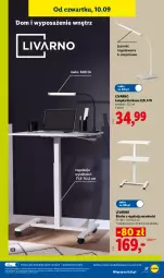 Gazetka promocyjna Lidl - Gazetka ważna od 07.09. do 12.09. - Gazetka - ważna od 12.09 do 12.09.2026 - strona 43 - produkty: Top, Sok, Gra, Ivar, Biurko, Grafika