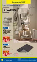 Gazetka promocyjna Lidl - Gazetka ważna od 07.09. do 12.09. - Gazetka - ważna od 12.09 do 12.09.2026 - strona 46 - produkty: Ręcznik kąpielowy, Gra, Ivar, Dywanik łazienkowy, Dywanik, Ręcznik, Dywan, Grafika