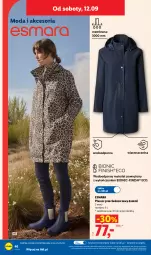 Gazetka promocyjna Lidl - Gazetka ważna od 07.09. do 12.09. - Gazetka - ważna od 12.09 do 12.09.2026 - strona 52 - produkty: Por, Gra, Finish, Płaszcz, Moda, Grafika