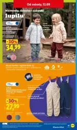 Gazetka promocyjna Lidl - Gazetka ważna od 07.09. do 12.09. - Gazetka - ważna od 12.09 do 12.09.2026 - strona 53 - produkty: Top, Por, Gra, Kurtka, Pasek, Dzieci, Grafika