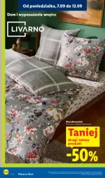 Gazetka promocyjna Lidl - Gazetka ważna od 07.09. do 12.09. - Gazetka - ważna od 12.09 do 12.09.2026 - strona 8 - produkty: Pościel