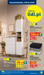Gazetka promocyjna Lidl - Gazetka ważna od 07.09. do 12.09. - Gazetka - ważna od 12.09 do 12.09.2026 - strona 9 - produkty: Ręcznik kąpielowy, Sok, Ivar, Komoda, Szafka, Ręcznik, Moda, Szafka łazienkowa