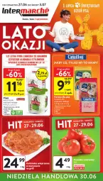 Gazetka promocyjna Intermarche - Gazetka Intermarche - Gazetka - ważna od 03.07 do 03.07.2024 - strona 1 - produkty: Piwo, Kasztelan, Karkówka wieprzowa, Grill, Canaillou