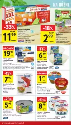 Gazetka promocyjna Intermarche - Gazetka Intermarche - Gazetka - ważna od 03.07 do 03.07.2024 - strona 18 - produkty: Sałatka, Warzywa, Frosta, Sos, Gra, Makrelą, Kawa, Paluszki rybne, Dega, Sałat, Tuńczyk, Mintaj, Dorsz, Graal, Lisner