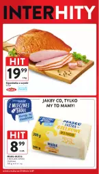 Gazetka promocyjna Intermarche - Gazetka Intermarche - Gazetka - ważna od 03.07 do 03.07.2024 - strona 2 - produkty: Duda, Masło, Ogonówka