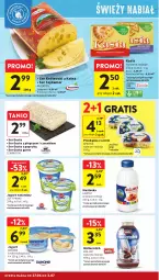 Gazetka promocyjna Intermarche - Gazetka Intermarche - Gazetka - ważna od 03.07 do 03.07.2024 - strona 20 - produkty: Jogurt naturalny, Ser, Gra, Maślanka, Danone, Królewski, Müllermilch, Zott, Jogurt, Sejdamer, Pieprz, Müller, Zott Primo, Kasia, Gyros