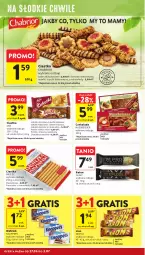 Gazetka promocyjna Intermarche - Gazetka Intermarche - Gazetka - ważna od 03.07 do 03.07.2024 - strona 24 - produkty: Ciastka, Ser, Gra, Chabrior, Wafelek, Lion, Czekolada, Miód, Mola, Baton, Knoppers, Deser, Kakao, Babeczki, Kokos, Mleko