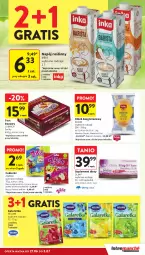 Gazetka promocyjna Intermarche - Gazetka Intermarche - Gazetka - ważna od 03.07 do 03.07.2024 - strona 25 - produkty: Mus, Gra, Inka, Cukier, Napój roślinny, Galaretka, Chleb, Cukierki, Chleb bezglutenowy, Gala, Suplement diety, Napój