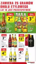 Gazetka promocyjna Intermarche - Gazetka Intermarche - Gazetka - ważna od 03.07 do 03.07.2024 - strona 31 - produkty: Piwo, Gra, Desperados, Fortuna, Corona Extra, Karmi