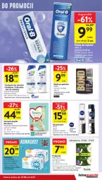 Gazetka promocyjna Intermarche - Gazetka Intermarche - Gazetka - ważna od 03.07 do 03.07.2024 - strona 33 - produkty: Naturell, Gin, Oral B, Pampers, Dezodorant, Majtki, Pasta do zębów, Woda po goleniu, Tampony, Szampon, Podpaski, Dzieci, Odżywka, Pieluchomajtki, Woda, O.B., Nivea, Naturella