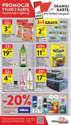 Gazetka promocyjna Intermarche - Gazetka Intermarche - Gazetka - ważna od 03.07 do 03.07.2024 - strona 7 - produkty: Serek wiejski, Ser, Gra, Piątnica, Premiere, Kiełbasa krakowska, Stek, Kosz, Serek, Danio, Monini, Wino, Olej, Kiełbasa