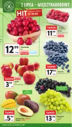 Gazetka promocyjna Intermarche - Gazetka Intermarche - Gazetka - ważna od 03.07 do 03.07.2024 - strona 8 - produkty: Borówka, Winogrona, Avocado, Wino, Mango, Jabłka