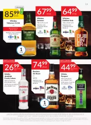 Gazetka promocyjna Stokrotka - Jesienne inspiracje - Gazetka - ważna od 25.10 do 25.10.2023 - strona 11 - produkty: Por, Koc, Bourbon, Whiskey, Jameson, Optima, Sport, Wódka, Whisky, Jim Beam