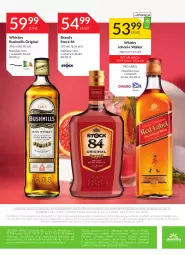 Gazetka promocyjna Stokrotka - Jesienne inspiracje - Gazetka - ważna od 25.10 do 25.10.2023 - strona 20 - produkty: Koc, Gin, Rama, Whiskey, Johnnie Walker, Optima, Stock, Whisky, Bushmills, Brandy, Fa