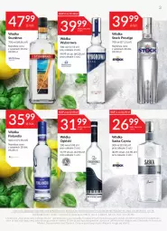 Gazetka promocyjna Stokrotka - Jesienne inspiracje - Gazetka - ważna od 25.10 do 25.10.2023 - strona 3 - produkty: Finlandia, Saska, Optima, Wódka, Stock, Wyborowa, Ogiński