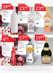 Gazetka promocyjna Stokrotka - Jesienne inspiracje - Gazetka - ważna od 25.10 do 25.10.2023 - strona 4 - produkty: Miód pitny, Gin, Bols, Soplica, Optima, Piast, Wódka, Miód