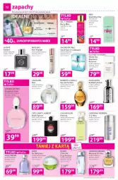 Gazetka promocyjna Hebe - Gazetka - ważna od 30.06 do 30.06.2021 - strona 12 - produkty: Woda perfumowana, Carolina Herrera, Cacharel, Hugo Boss, Dezodorant, Calvin Klein, Perfum, DKNY, Lack, Laur, Woda toaletowa, La Rive, Nike, Yves Saint Laurent, Woda, Giorgio Armani, Elizabeth Arden, Kenzo