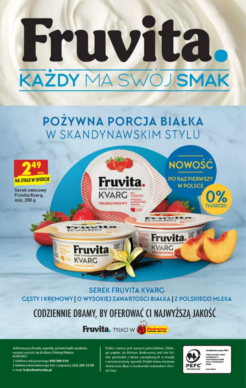 Gazetka promocyjna Biedronka - W tym tygodniu - ważna 27.05 do 02.06.2021 - strona 64 - produkty: Dron, Gra, Papier, Ser, Serek, Sok, Telefon