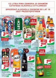 Gazetka promocyjna Dino - Gazetka - ważna od 02.01 do 02.01.2025 - strona 13 - produkty: Piwa, Piwo, Por, Somersby, Namysłów, Fortuna, Prima, Napój, Lech Premium