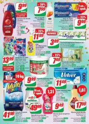 Gazetka promocyjna Dino - Gazetka - ważna od 02.01 do 02.01.2025 - strona 20 - produkty: Płyn do prania, Płyn do kąpieli, Sos, Pur, Do mycia naczyń, Papier, Proszek do prania, Pasta do zębów, Płyn do mycia naczyń, Velvet, Dada, Lovi, Woolite, Ręcznik, Chusteczki, Płyn do mycia, Kapsułki do prania, Blend-a-Med