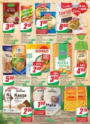 Gazetka promocyjna Dino - Gazetka - ważna od 02.01 do 02.01.2025 - strona 26 - produkty: Ryż, Gry, Gra, Cukier, Kuchnia, Tortilla, Diamant, Tarta, Melvit, Chleb tostowy, Dan Cake, Cukier trzcinowy, Chleb, Bułka tarta, Kamis, Kasza, Bułka, Kasza gryczana, Ryż biały