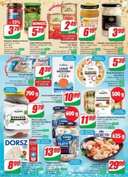 Gazetka promocyjna Dino - Gazetka - ważna od 02.01 do 02.01.2025 - strona 28 - produkty: Prymat, Ser, Gra, HELCOM, Płaty śledziowe, Papryka, Suempol, Bulion, Winiary, Lion, Krajanka śledziowa, Dorsz, Graal, Pomidory, Pomidory krojone, Lisner