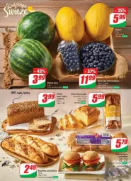 Gazetka promocyjna Dino - Gazetka - ważna od 02.01 do 02.01.2025 - strona 5 - produkty: Bagietka, Bagietka czosnkowa, Chleb