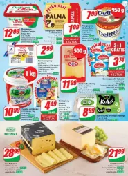 Gazetka promocyjna Dino - Gazetka - ważna od 02.01 do 02.01.2025 - strona 7 - produkty: Mozzarella, Ser topiony, Top, Ser, Mlekovita, Palma, Margaryna, Gouda plastry, Hochland, Polmiek, Ser twarogowy, Gouda, Mleko