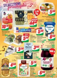 Gazetka promocyjna Dino - Gazetka - ważna od 02.01 do 02.01.2025 - strona 8 - produkty: Ser, Gin, Brie, Spód do pizzy, Mlekovita, Serek, Virtu, Serek twarogowy, Burger, Kapustą, Papryczki nadziewane, Sushi, Rolada, Ser pleśniowy, Lazur, Mleko, Fa