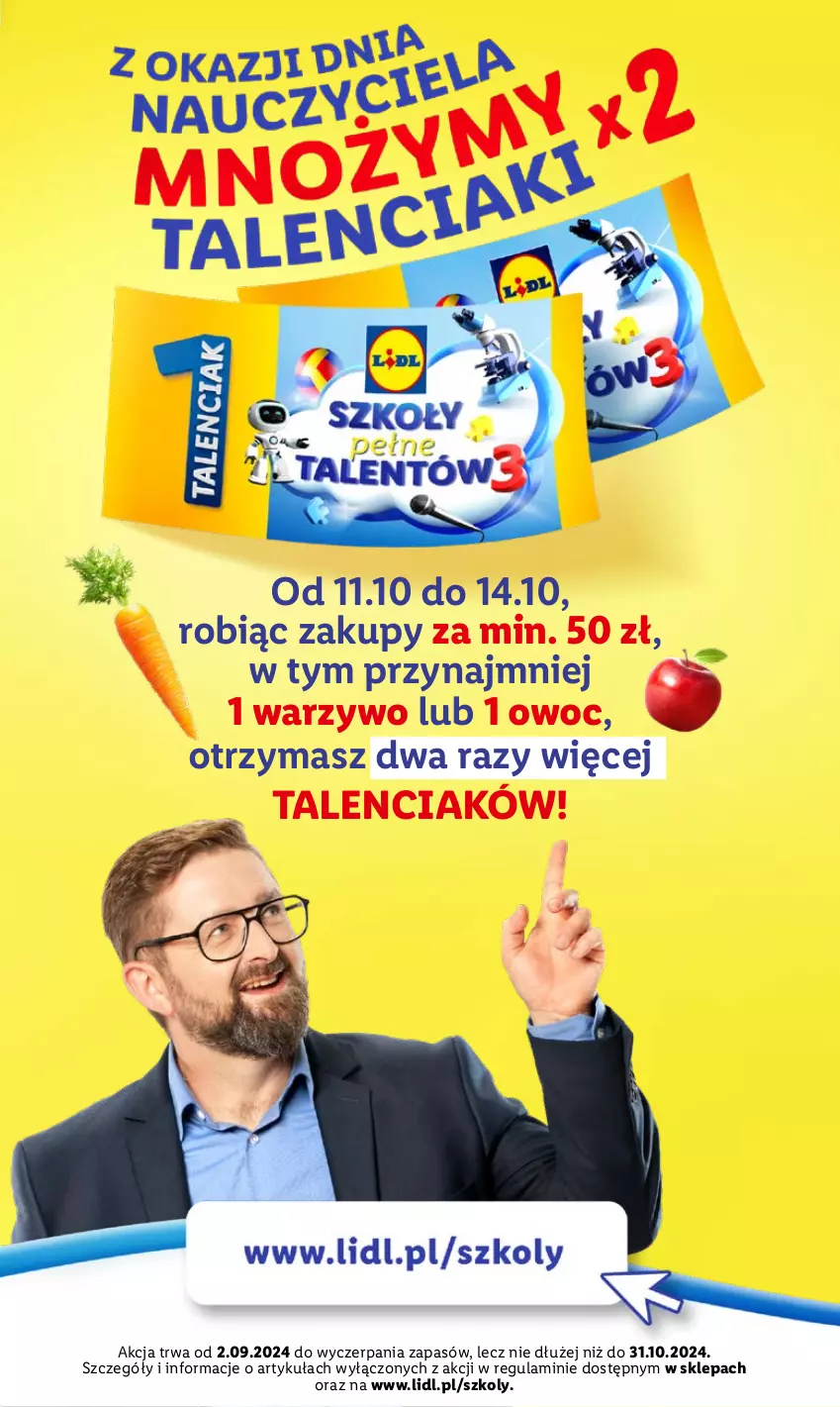 Gazetka promocyjna Lidl - GAZETKA - ważna 10.10 do 12.10.2024 - strona 7