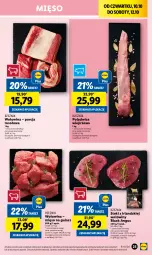 Gazetka promocyjna Lidl - GAZETKA - Gazetka - ważna od 12.10 do 12.10.2024 - strona 29 - produkty: Polędwica, Por, Stek, Lack, Wołowina, Mięso na gulasz, Mięso