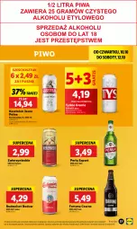 Gazetka promocyjna Lidl - GAZETKA - Gazetka - ważna od 12.10 do 12.10.2024 - strona 43 - produkty: Piwo, Ser, Por, Gra, Kasztelan, Tyskie, Perła, Fortuna