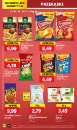 Gazetka promocyjna Lidl - GAZETKA - Gazetka - ważna od 12.10 do 12.10.2024 - strona 46 - produkty: Hummus, Lajkonik, Mus, Chipsy, Przysnacki, Crunchips, Lorenz, Krakersy