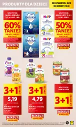 Gazetka promocyjna Lidl - GAZETKA - Gazetka - ważna od 12.10 do 12.10.2024 - strona 49 - produkty: HiPP, Por, Mus, Gra, Sport, Smoothie, Dzieci, BEBILON, Hipp Bio