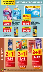 Gazetka promocyjna Lidl - GAZETKA - Gazetka - ważna od 12.10 do 12.10.2024 - strona 52 - produkty: Jan Niezbędny, Sos, Gra, Papier, Bell, Worki na śmieci, Papier toaletowy, Silan, Płyn do płukania, Rolki, Worki na śmiec, Flora, Przysmak dla kota