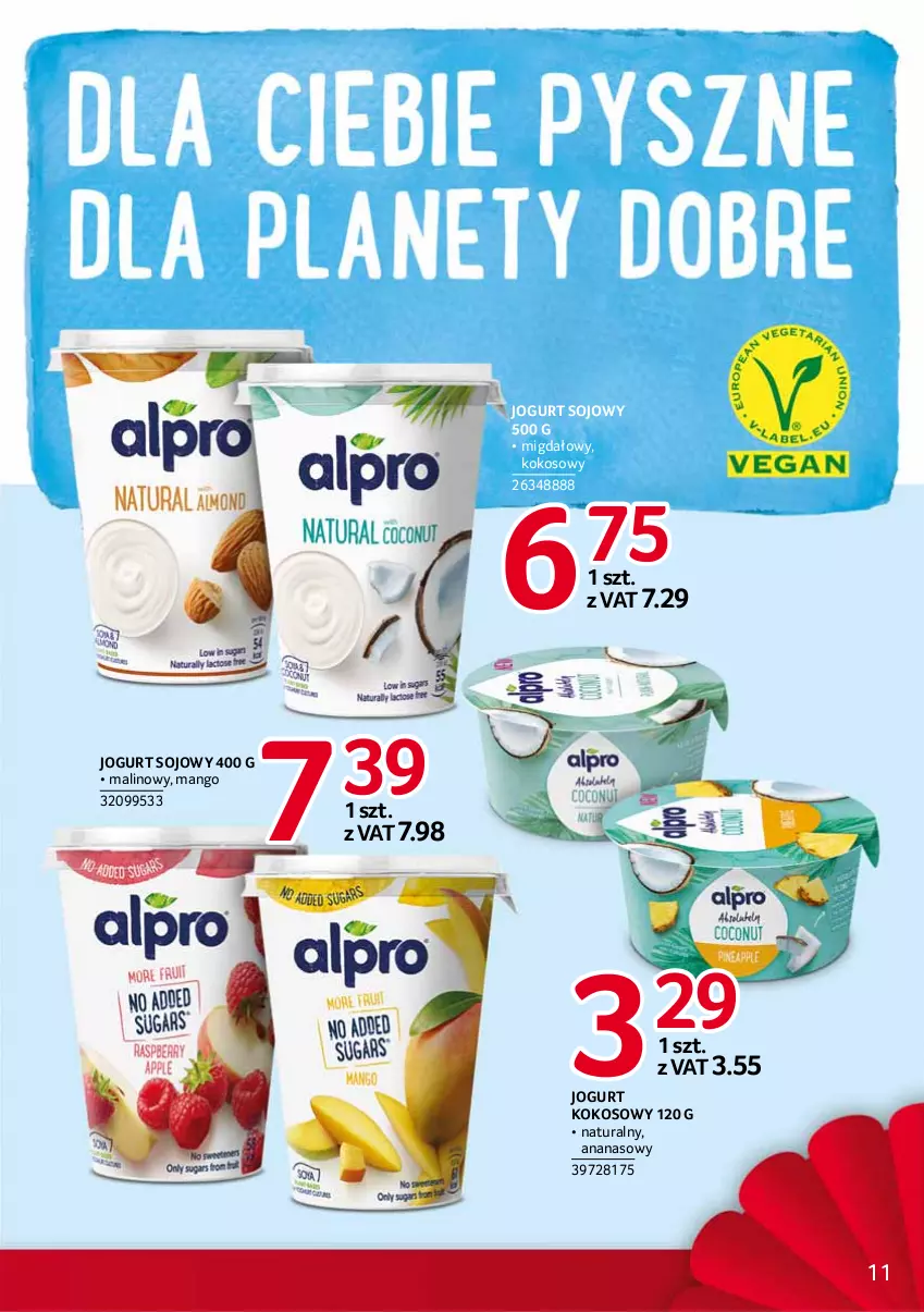 Gazetka promocyjna Selgros - Debiuty w Selgros - ważna 11.03 do 24.03.2021 - strona 11 - produkty: Ananas, Jogurt, Kokos, Mango