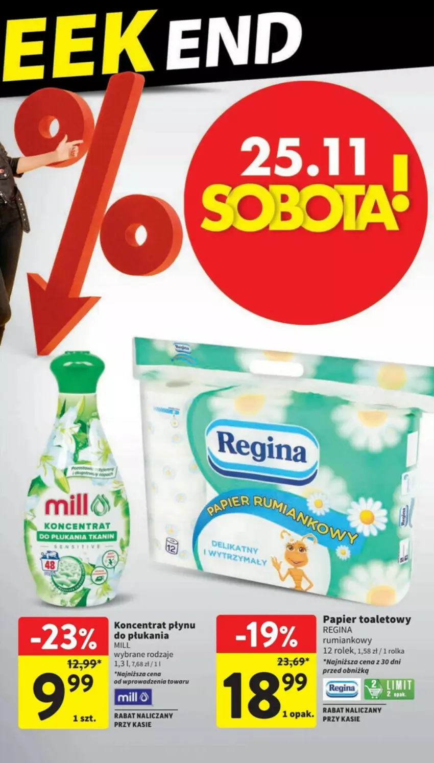 Gazetka promocyjna Intermarche - ważna 23.11 do 29.11.2023 - strona 23 - produkty: Gin, Papier, Papier toaletowy, Rum