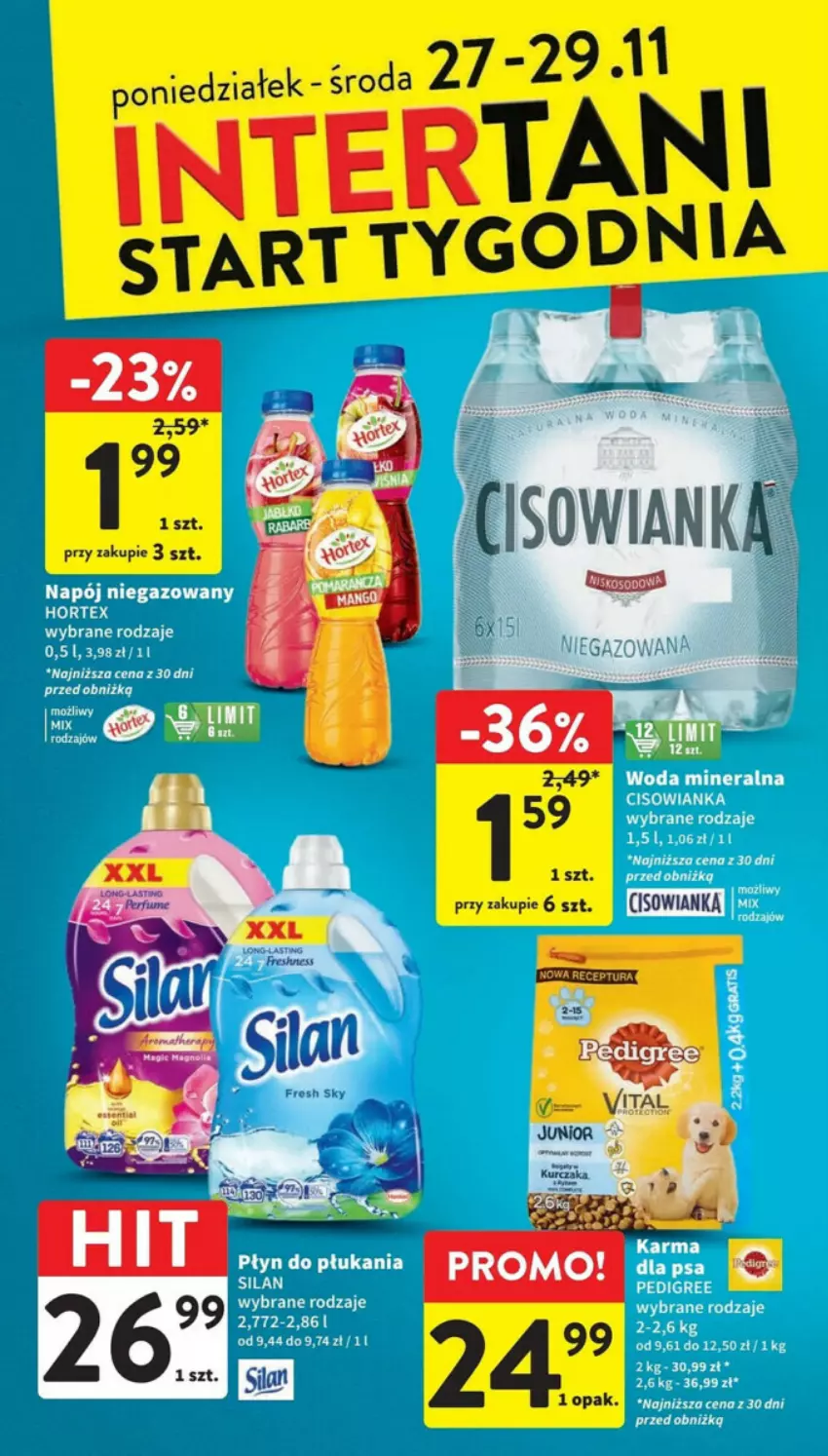 Gazetka promocyjna Intermarche - ważna 23.11 do 29.11.2023 - strona 37 - produkty: Fa, Hortex, Napój